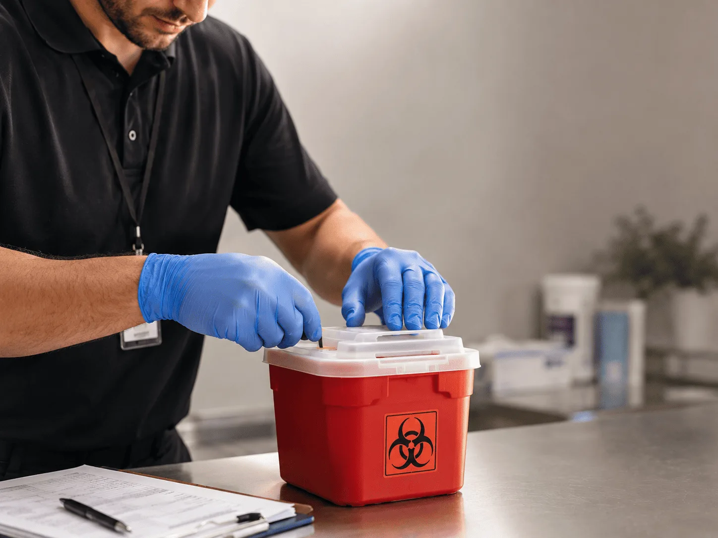 Why choose Sharps Waste Disposal in Worcester, MA